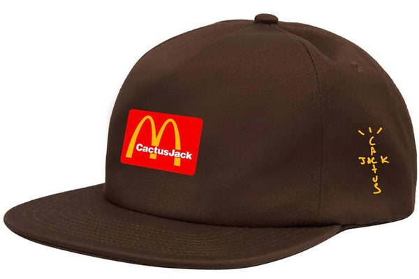 Travis Scott x McDonald's Cj Arches Hat