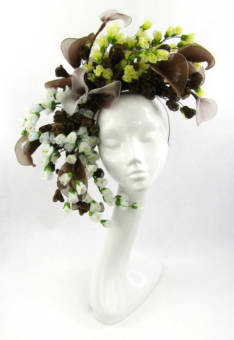 Flower Bud Headdress