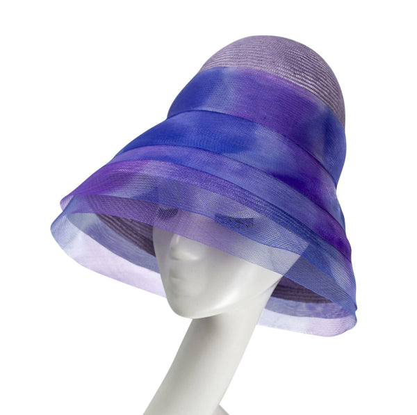 "Mod" - Tie Dye Crinoline Bucket Hat