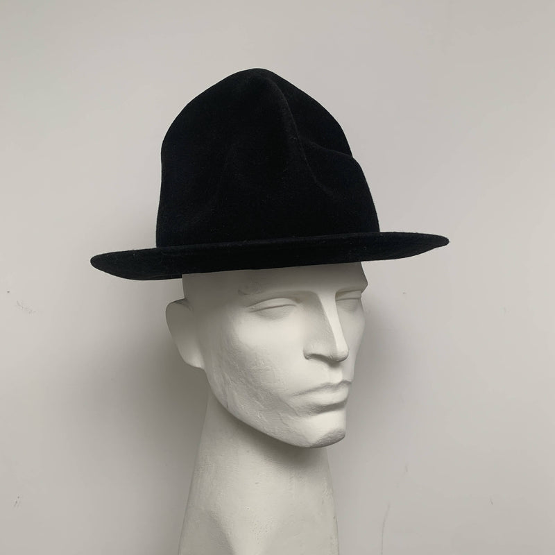 Rare Vivienne Westwood Pharrell Williams World’s End Mountain Black Felt Hat