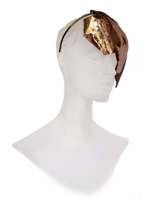 Extend Copper and Leather Headband