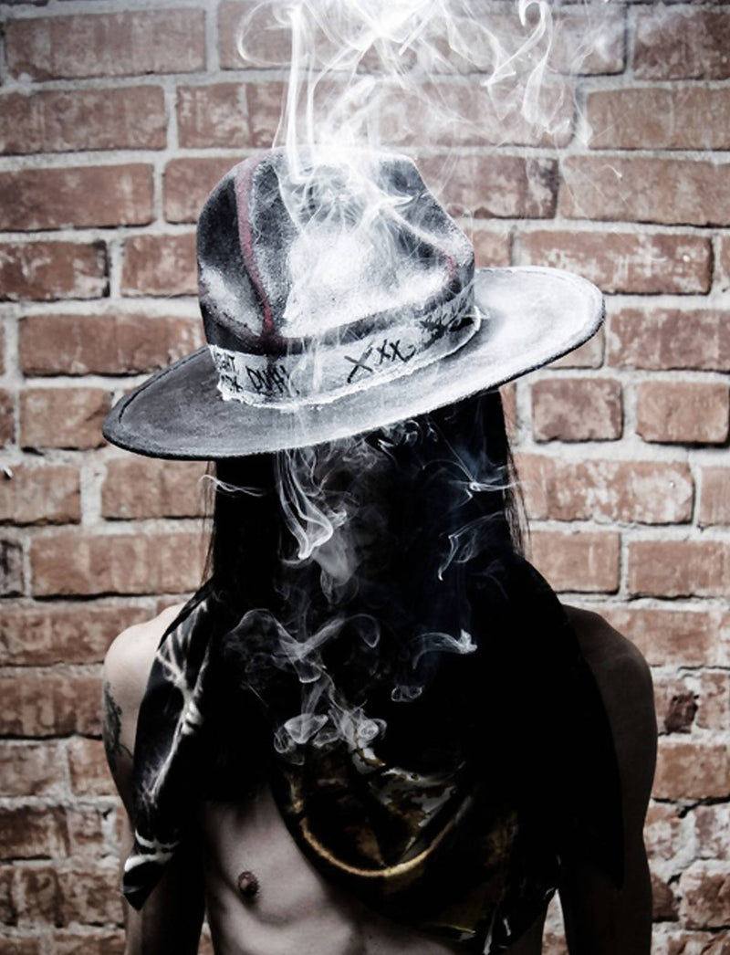 Robin Paulie avant garde hat – The Hat Circle by X Terrace