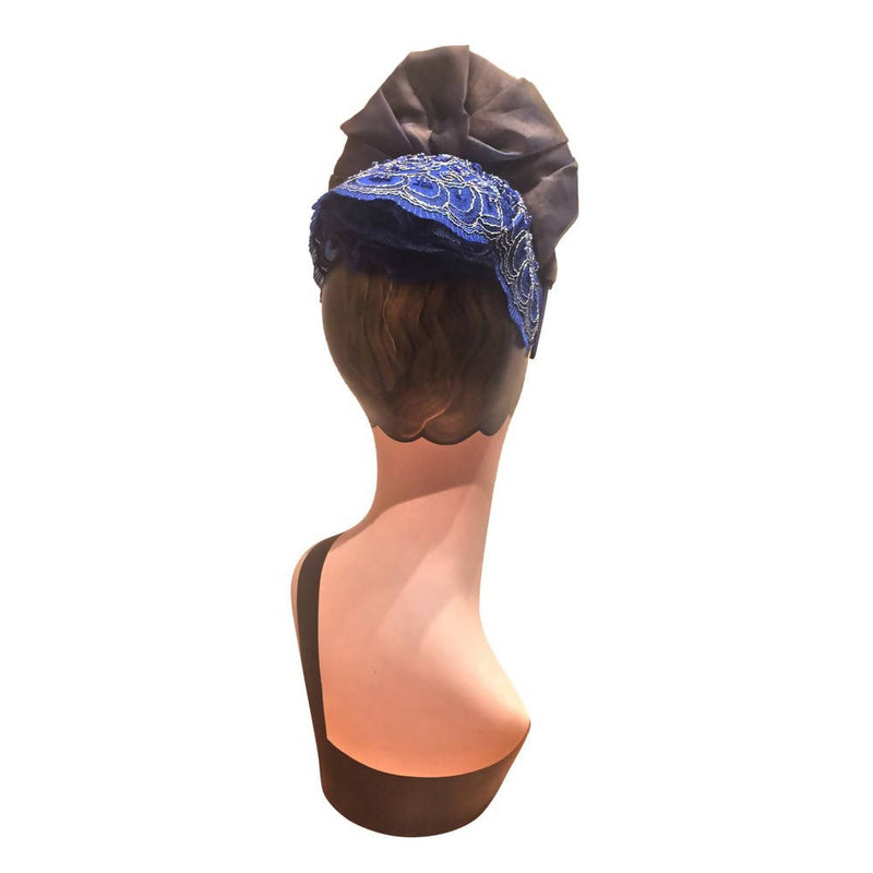 Victoria Black Embellished Headband