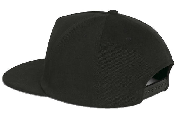 CELINE SNAPBACK COTTON CAP BLACK