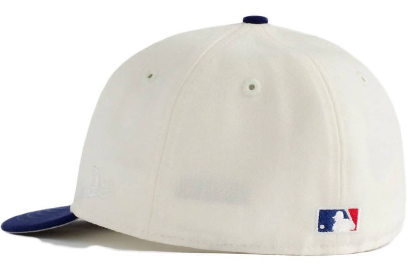 Aime Leon Dore x New Era Dodgers Hat Ivory/Blue