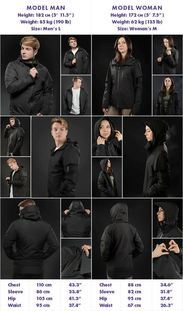 Gamma Graphene Infused Heated Jacket GAMMA GRAPHENE HEATED JACKET