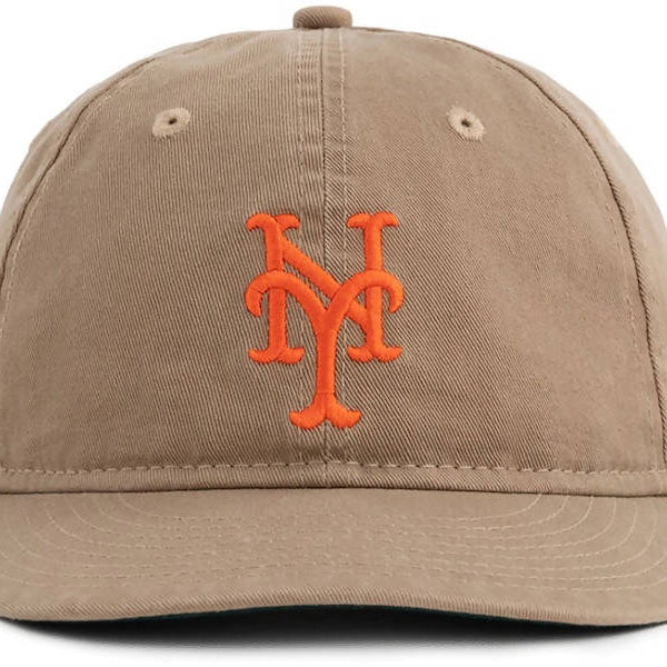 Aime Leon Dore x New Era Washed Chino Mets (2021) Hat Khaki