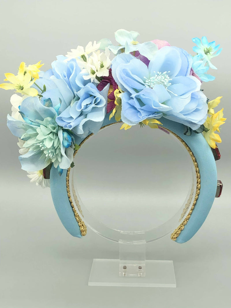Blue Flower Crown (Albion)