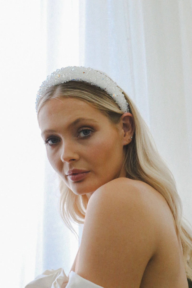 Aurelia Crystal - Wedding Headband