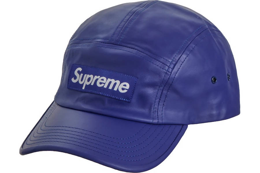 Baseball Cap Supreme Liquid Silk Camp Cap Supreme Liquid