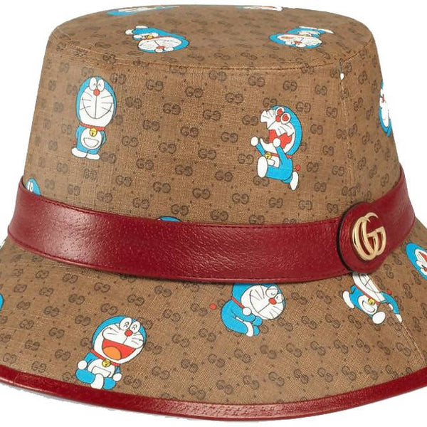 Gucci x Doraemon Bucket Hat - The Hat Circle – The Hat Circle by X
