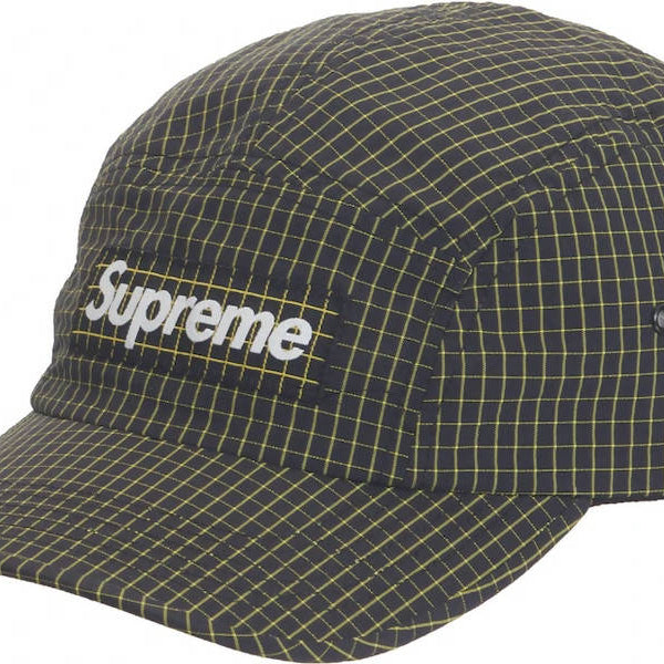 Supreme 2-Tone Ripstop Camp Cap (SS21) Black – The Hat Circle by X