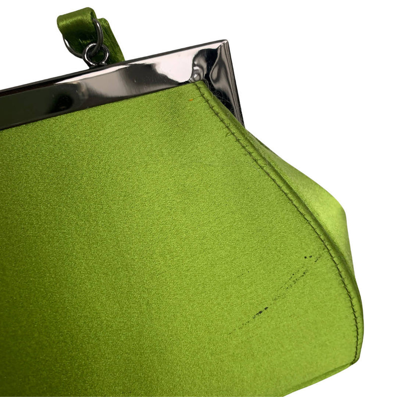 Buy Justbagzz Original Genuine Leather Evening Clutch Bag Metallic Kelly Green  Clutch Crossbody Handbag Bridesmaid Gift Wristlet & Chain Strap Online in  India - Etsy