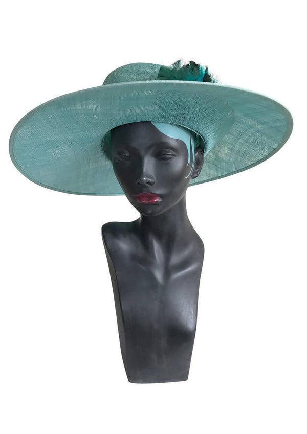 The Ballet Class Lake Green Picture Hat