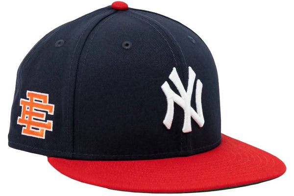 Eric Emanuel EE NY 59/50 Hat Red/Navy