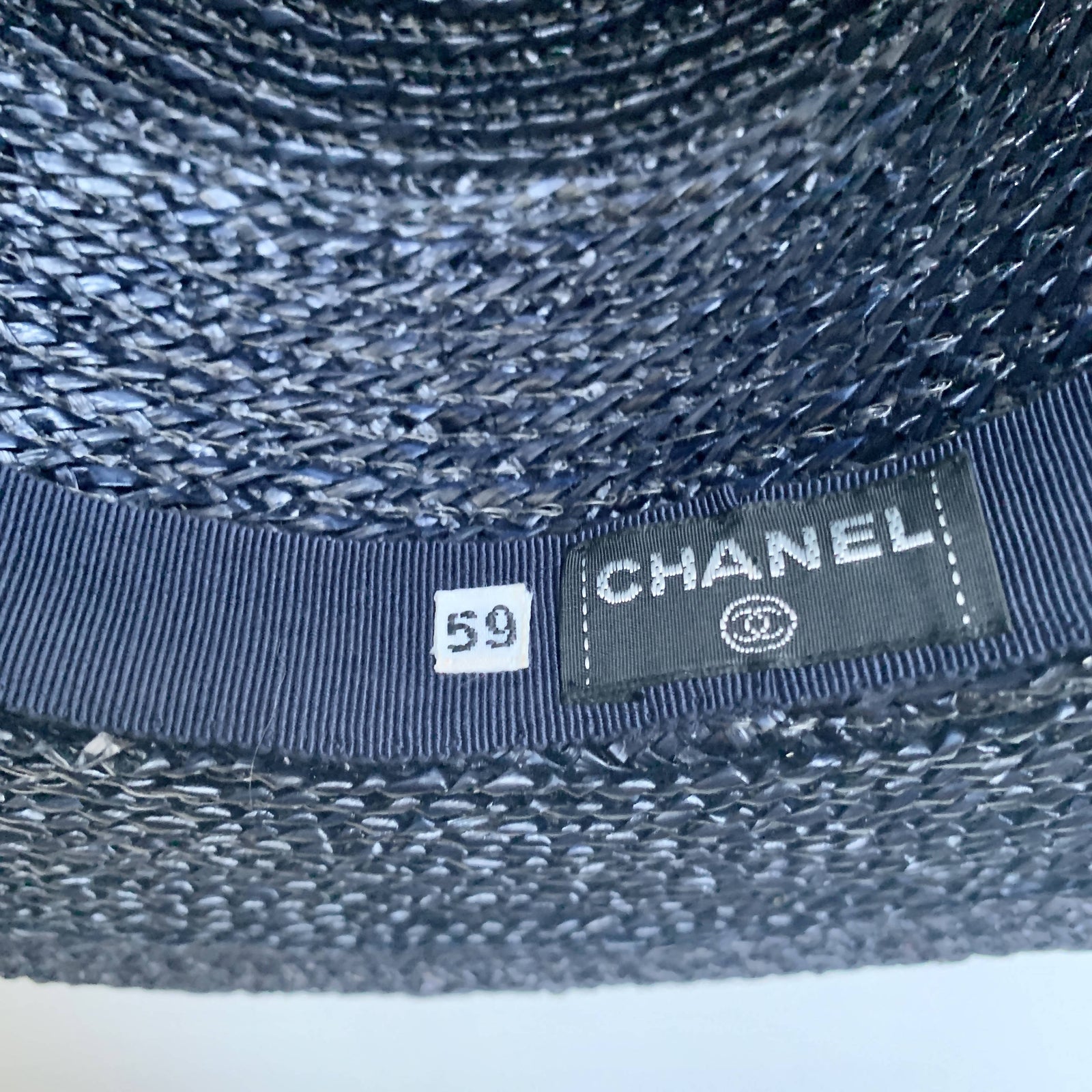 Rare Chanel iconic runway vintage statement chic summer  display picture 1
