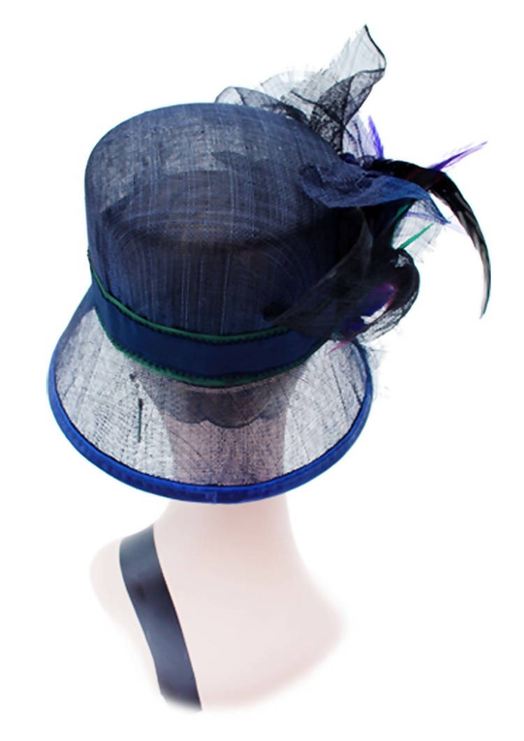 Moonlight Viola Blue Hat