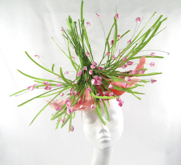 Fairy-esque Giant Tiger Lily Headdress