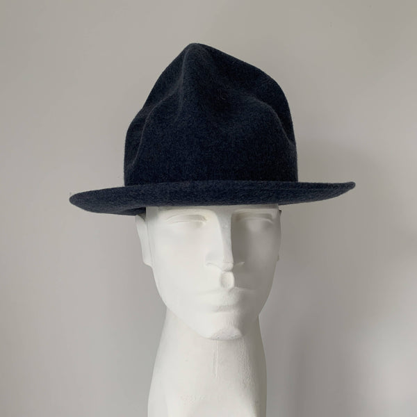 Vintage Vivienne Westwood world’s end mutant hat by Pharrell Williams black fedora hat