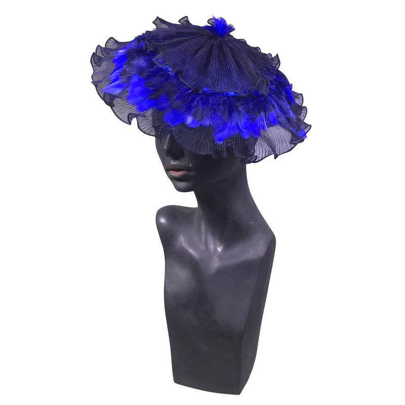 Veronica Blue Hat