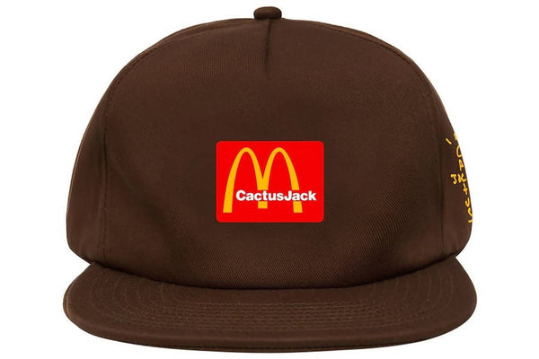 Travis Scott x McDonald's Cj Arches Hat