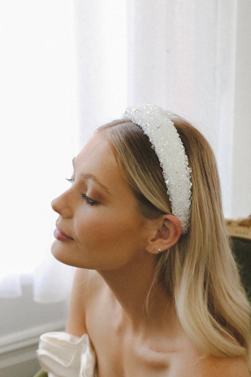 Aurelia Crystal - Wedding Headband