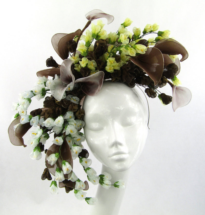 Flower Bud Headdress