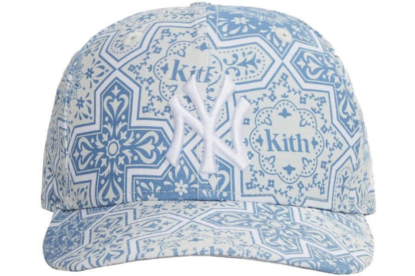 Kith for New Era & New York Yankees Moroccan Tile Low Crown Cap
