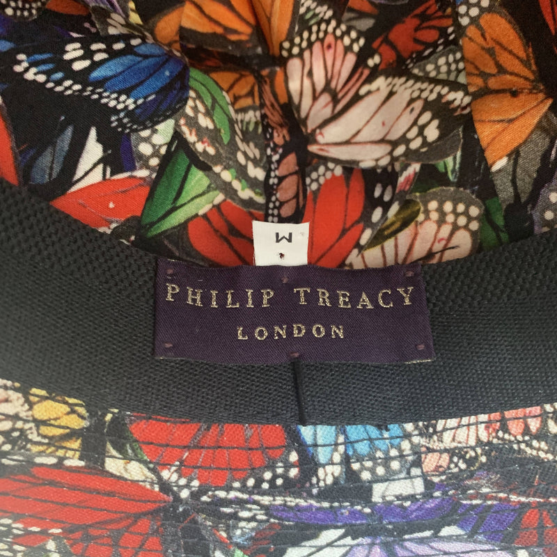 Iconic Butterfly Philip Treacy Trilby Hat