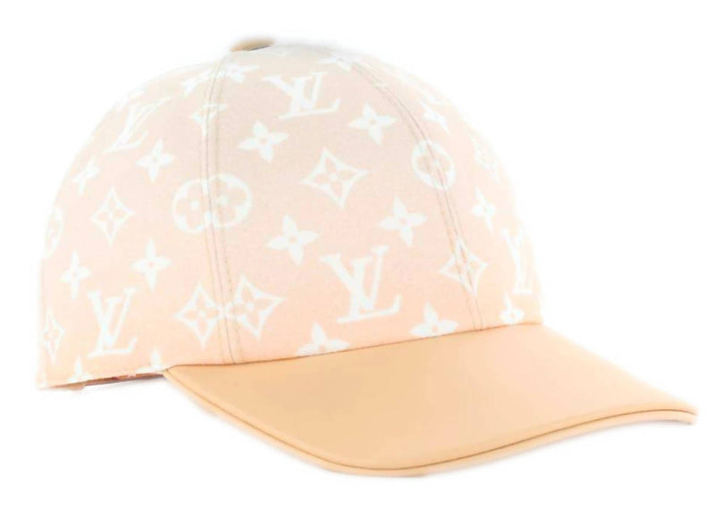 Louis Vuitton Casquette Cap Cream/Saffron – The Hat Circle by X