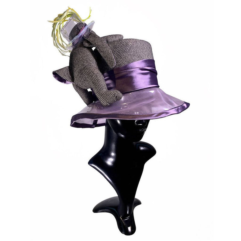 Miss Rabbit Top Hat by Xin Zhang Design