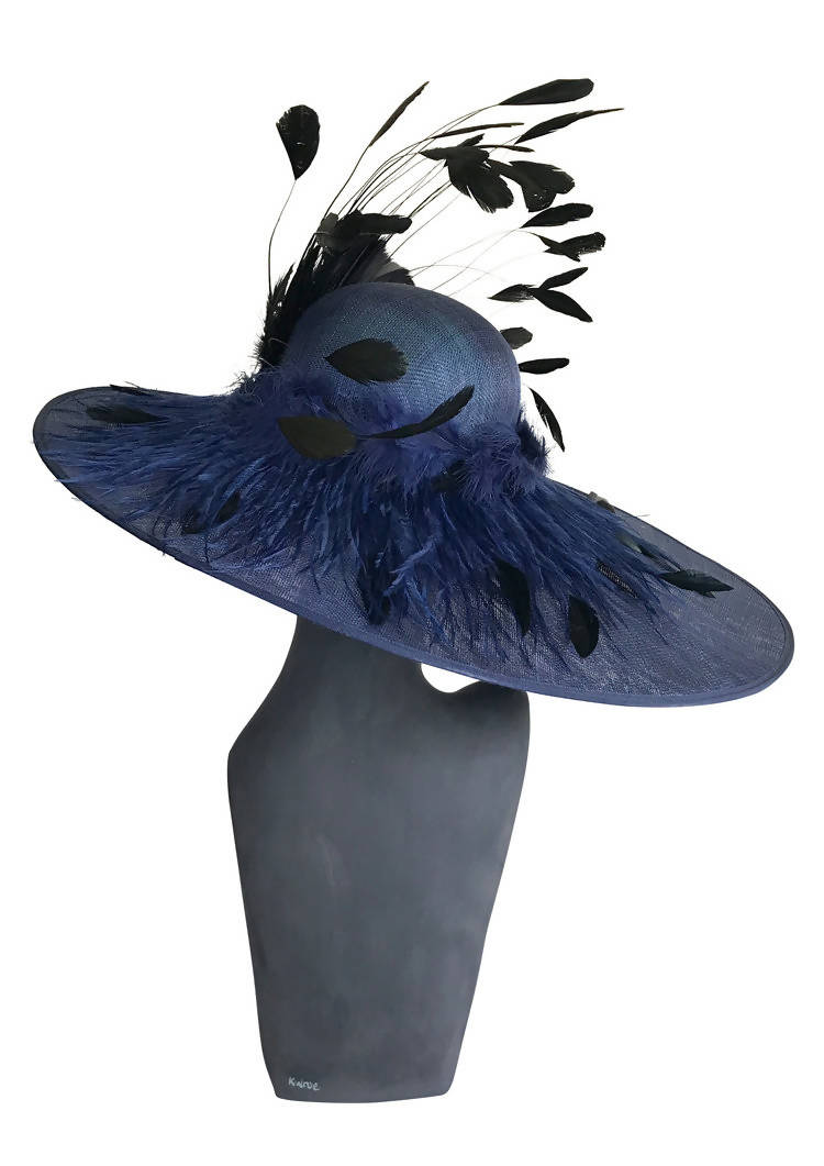 Impression Sunrise (Midnight Blue) Picture Hat
