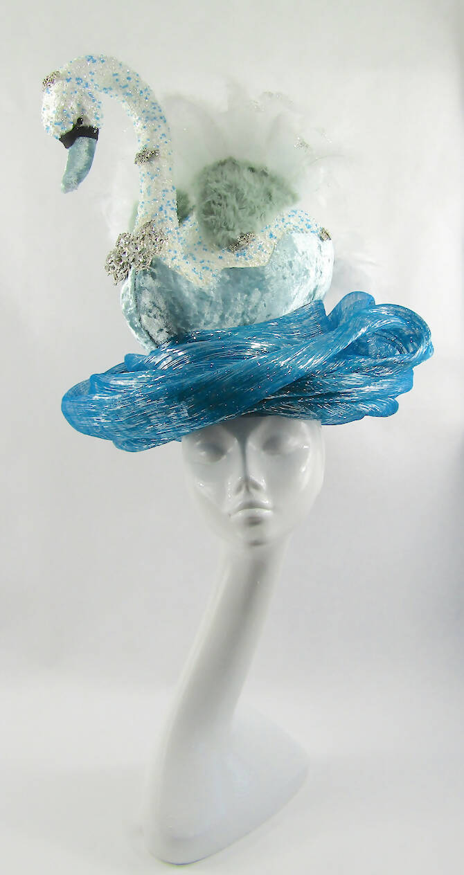 Princess Swan Hat