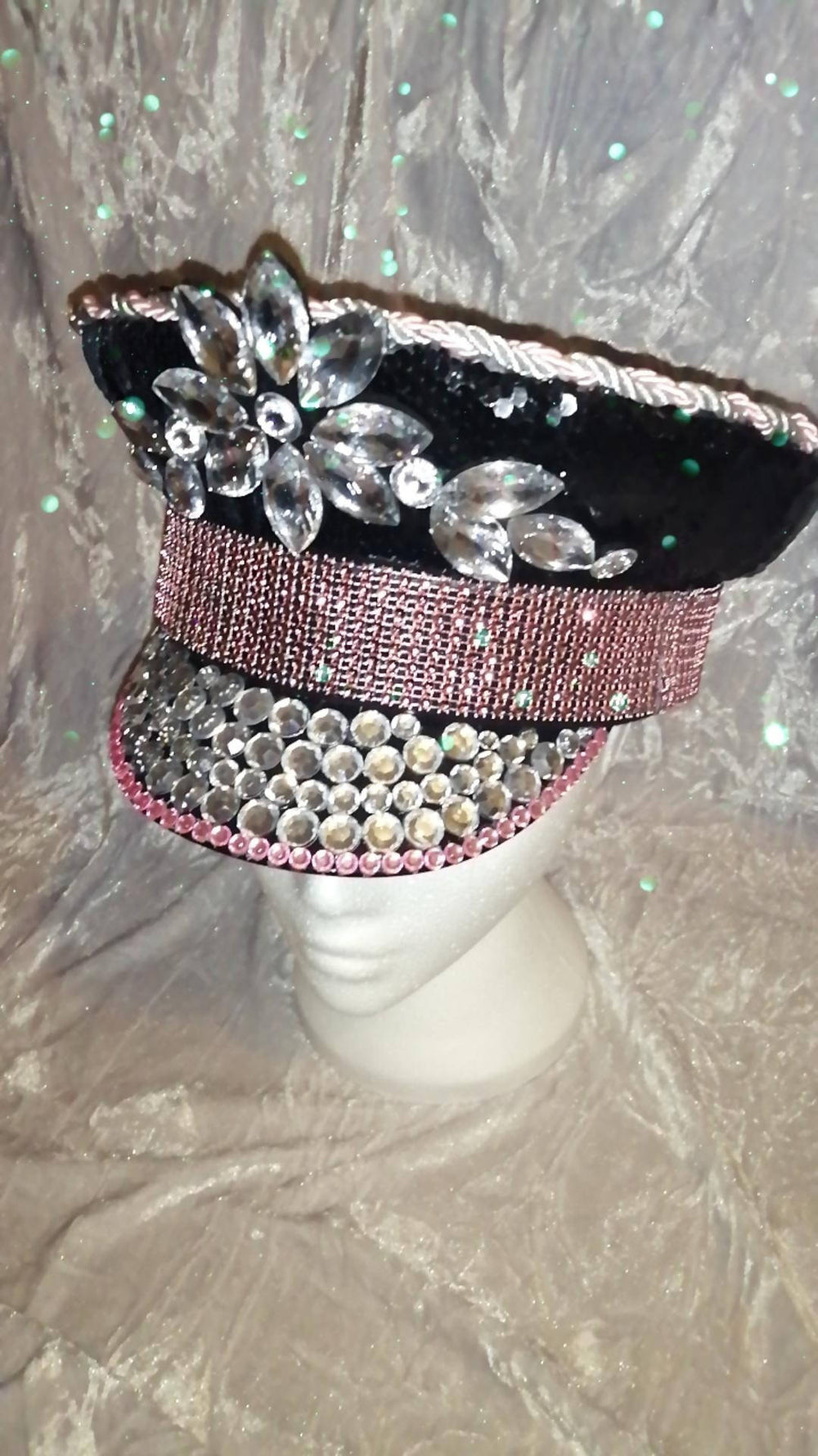 BRIDAL Festival Style Captain Hat – The Hat Circle by X Terrace display picture 1