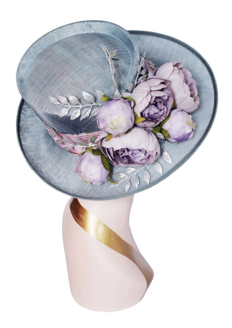 Lilas First Arrival Purple Top Hat