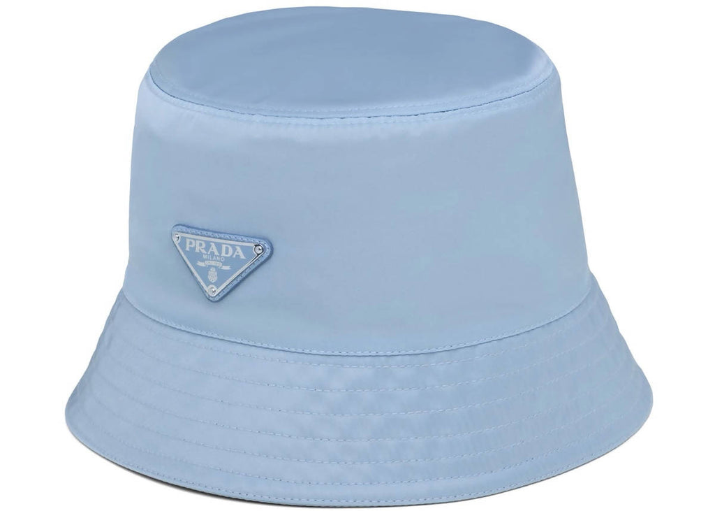 Prada Nylon Bucket Hat Astral Blue – The Hat Circle by X Terrace