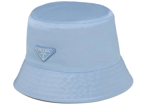 Prada Nylon Bucket Hat Astral Blue