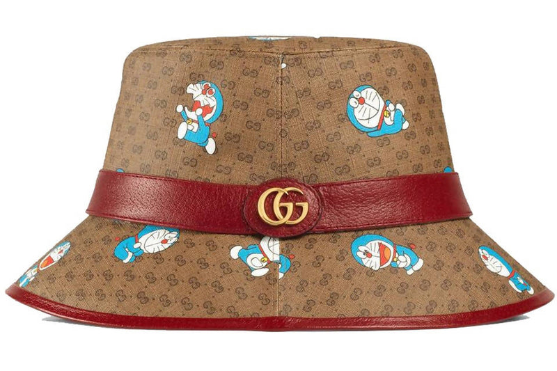 Gucci x Doraemon Bucket Hat - The Hat Circle – The Hat Circle by X
