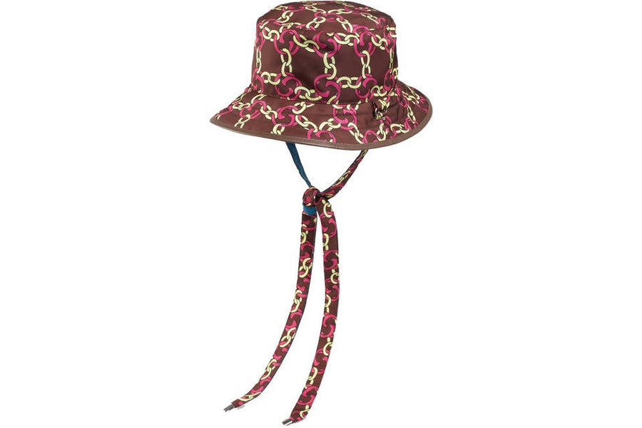 ハット Gucci Reversible Bucket Hat In Nylon 835772_3HBB7_1060_002_100_0000