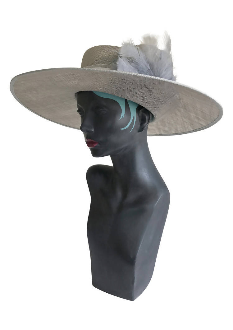 The Ballet Class Stone Grey Picture Hat