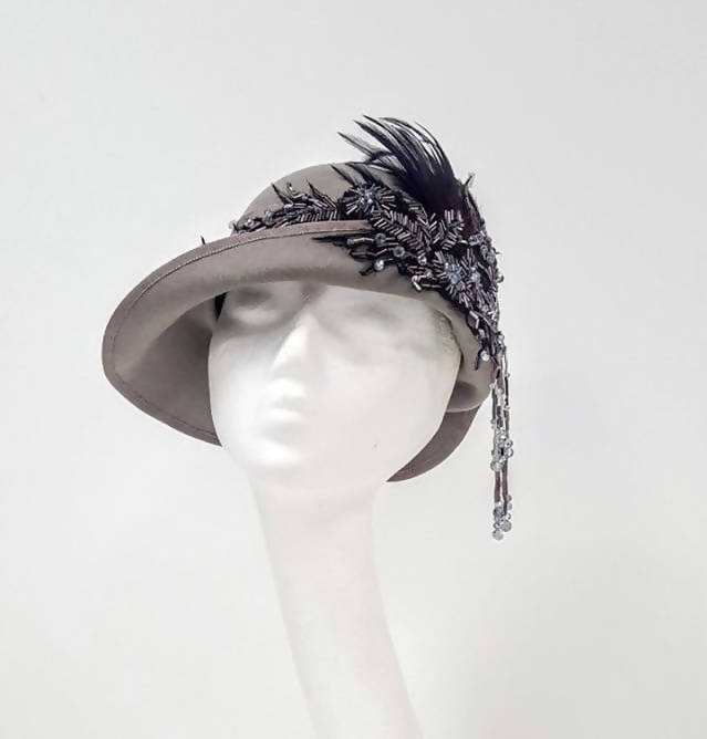 Classic Indulgence by Leanne Cairns Millinery