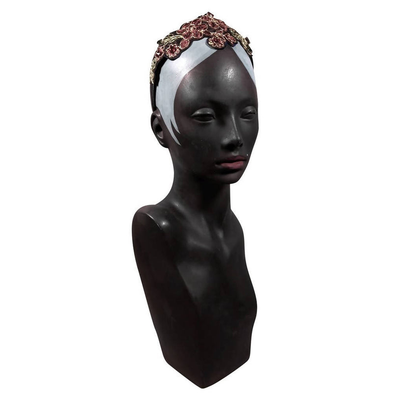 Felicity Multi Coloured Embroidered Headband