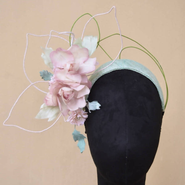 Pink Rose By Velma's Millinery & Accessories