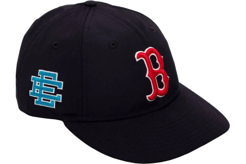 Eric Emanuel EE Retro Crown Red Sox Hat Navy/Red