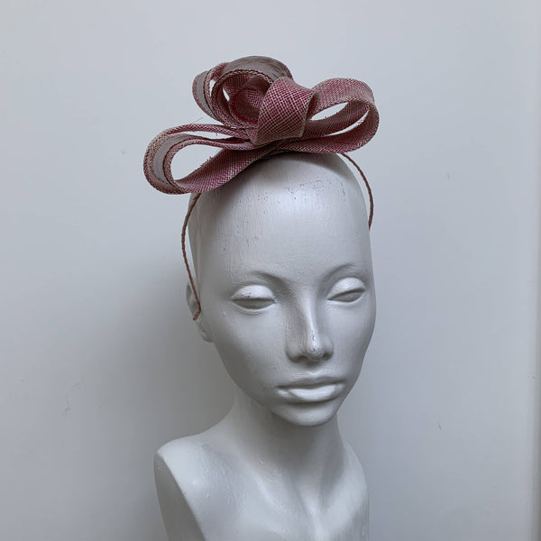 Sara Pink braid Headband