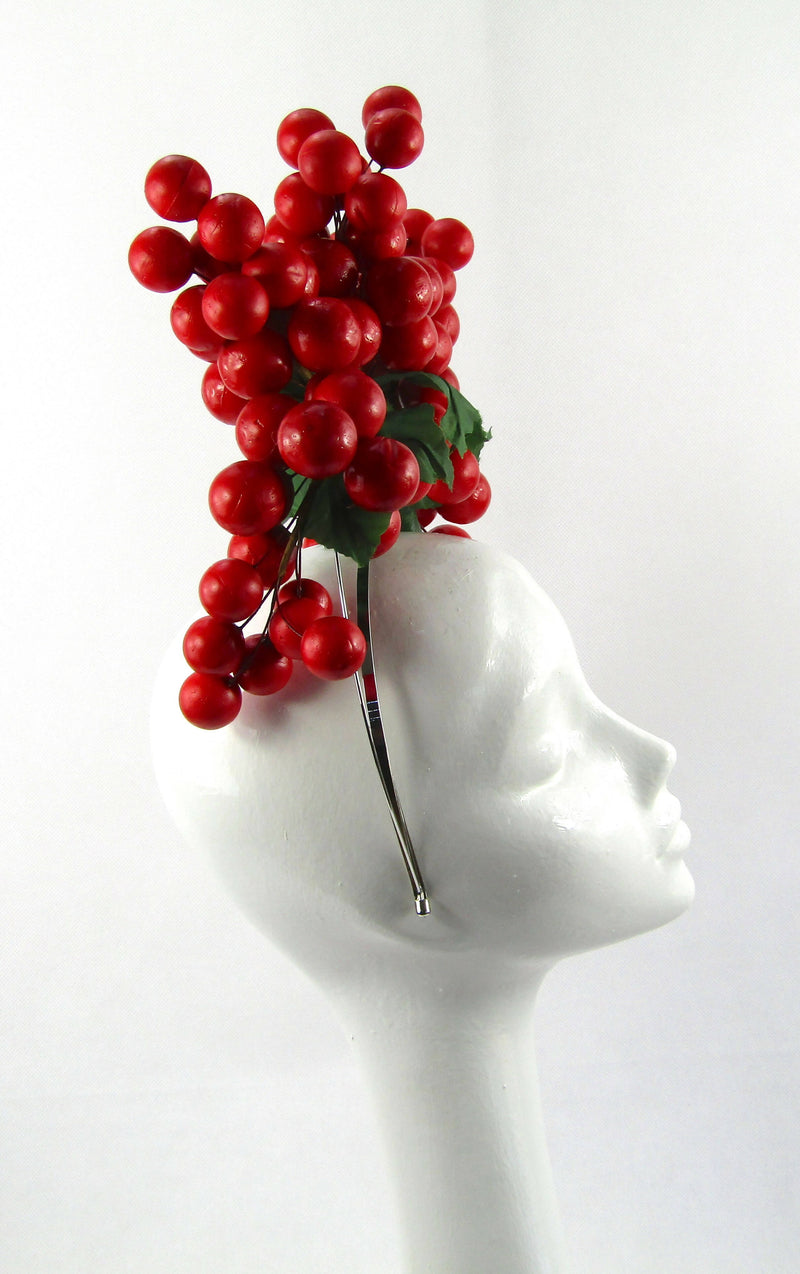 Red Globe Grape Headdress