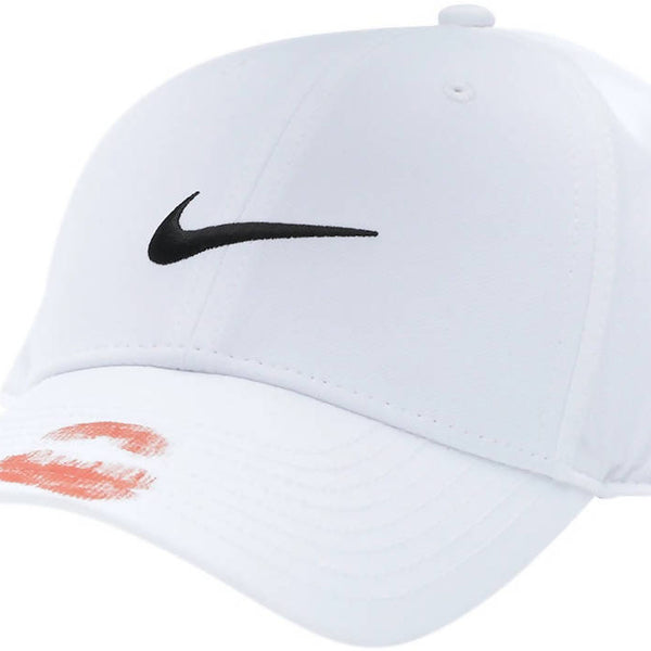 drake white nike cap