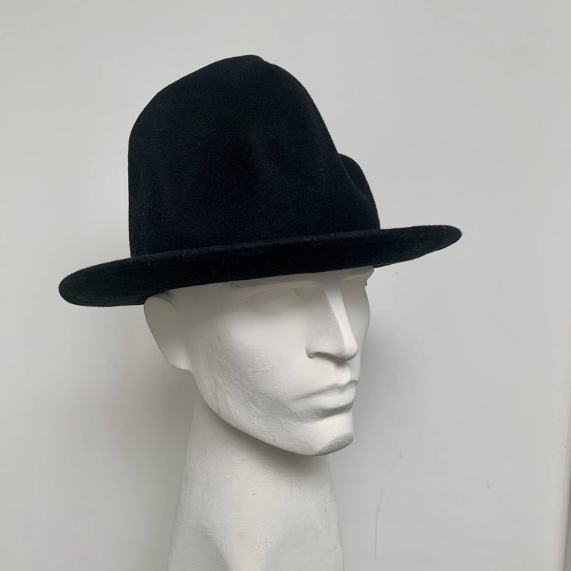 Rare Vivienne Westwood Pharrell Williams World’s End Mountain Black Felt Hat
