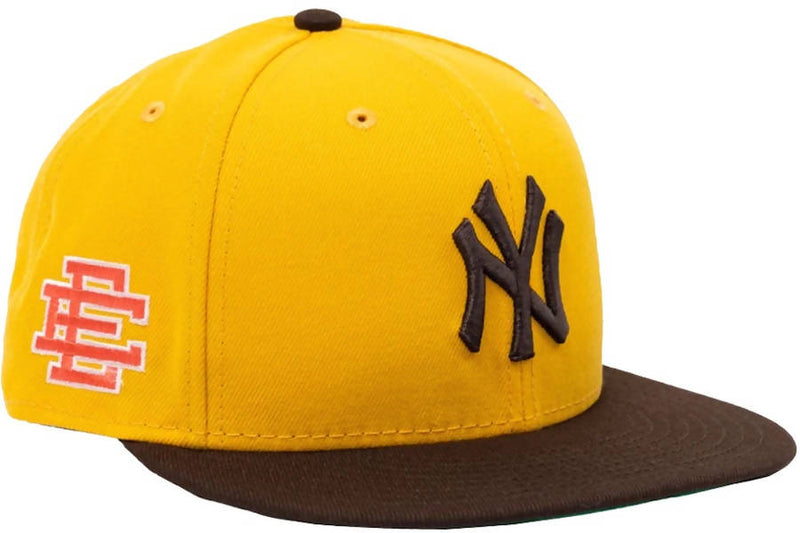 Yankees hat yellow Clearance