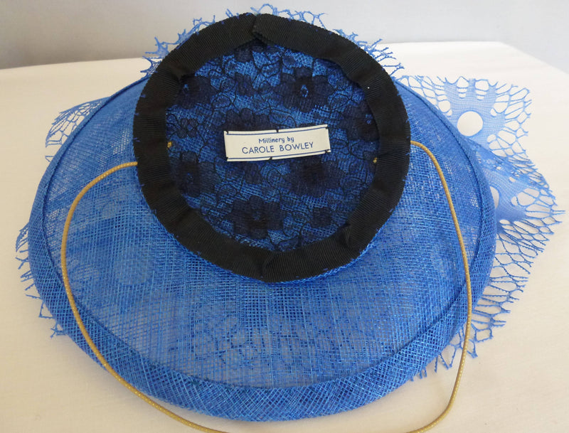 Blue Skies by Carole Bowley Millinery